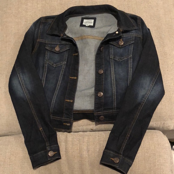 basic denim wax jean